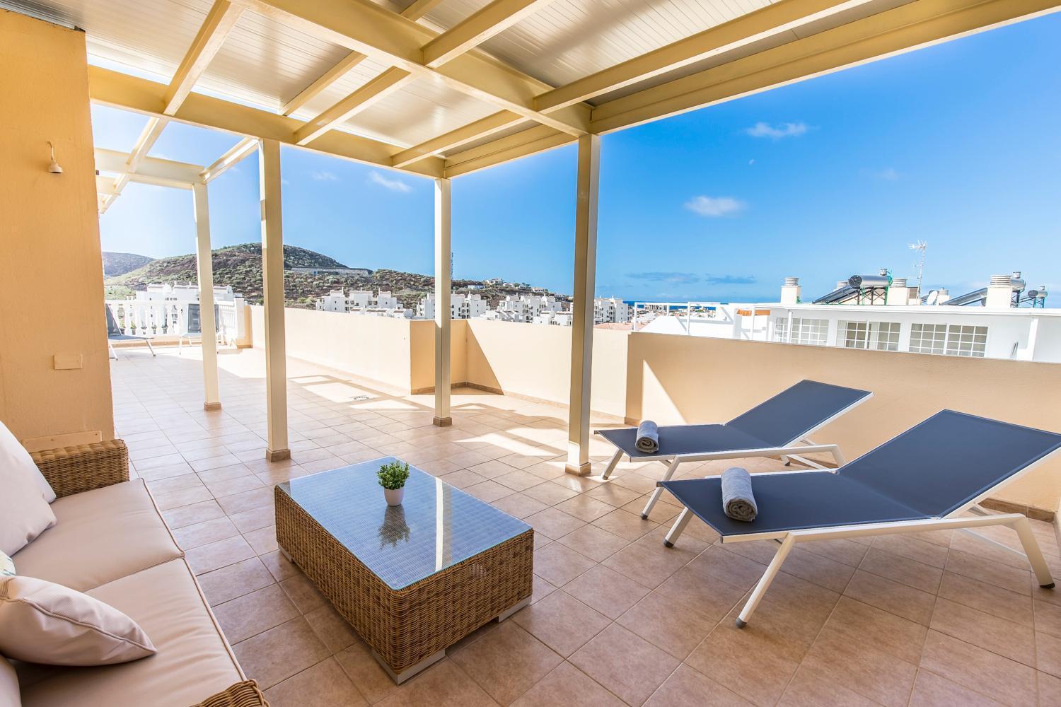 Rooftop Suite Palm-mar Buitenkant foto