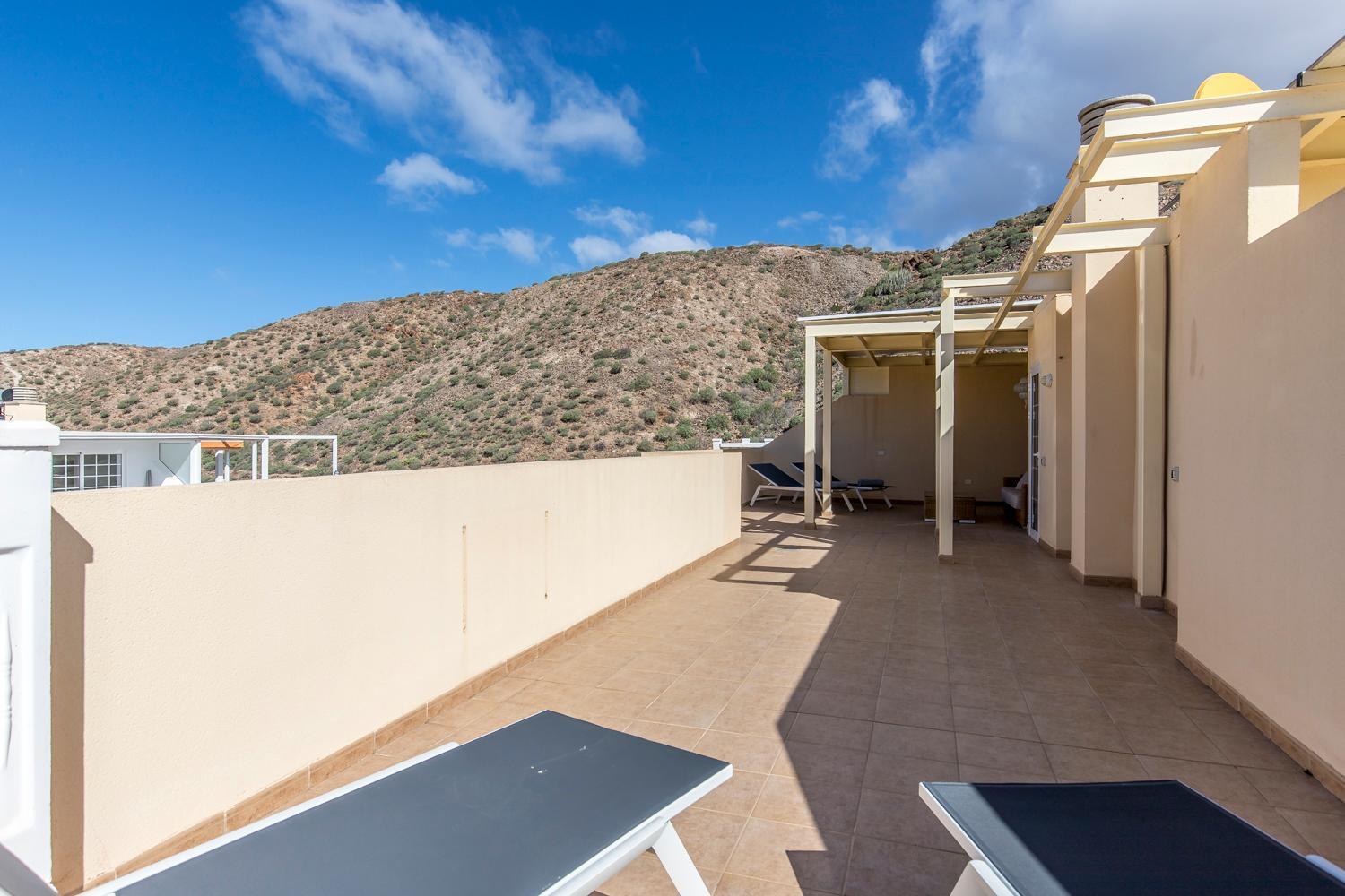 Rooftop Suite Palm-mar Buitenkant foto